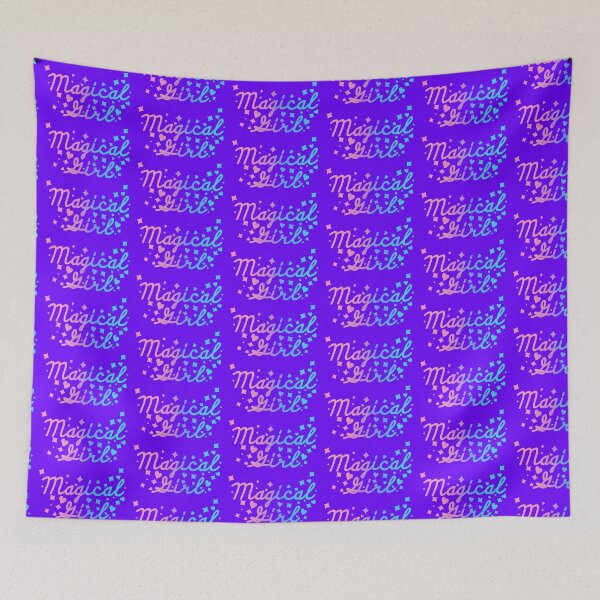 Artikelvorschau, Magische Mädchen-Typografie | Mahou Shoujo Kawaii ästhetische Kunst | Funkeln-Herz-Stern-Regenbogen-niedliches Pastellgeschenk entworfen und verkauft von KarliMakesStuff.