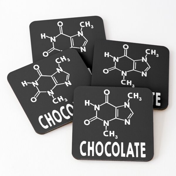 Item preview, Chocolate, Chocolate molecule designed and sold by Toonify4U.