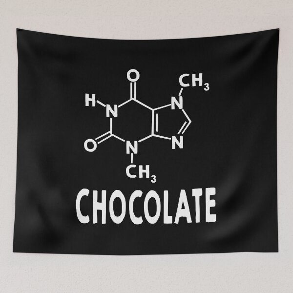 Item preview, Chocolate, Chocolate molecule designed and sold by Toonify4U.