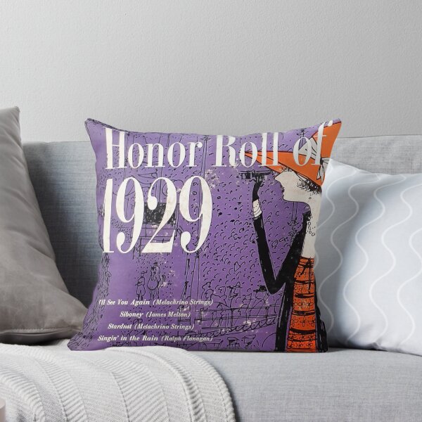 Artikelvorschau, Honor Roll of Hits, 1929, EP, Flapper, Jazz Age, Gatsby entworfen und verkauft von Vintaged.