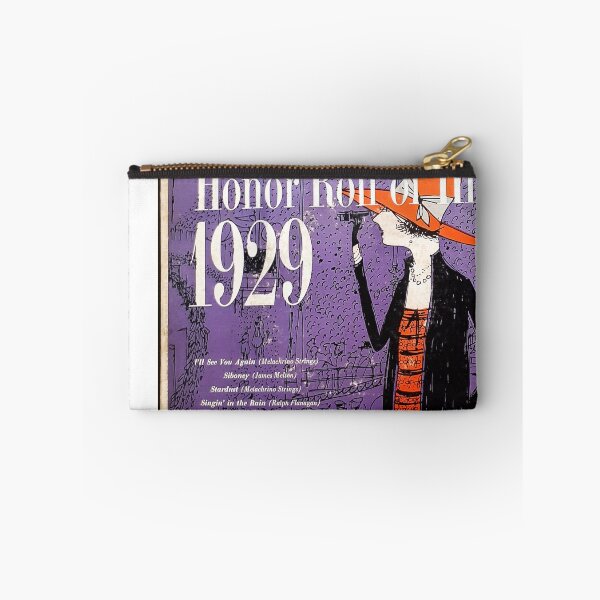 Artikelvorschau, Honor Roll of Hits, 1929, EP, Flapper, Jazz Age, Gatsby entworfen und verkauft von Vintaged.