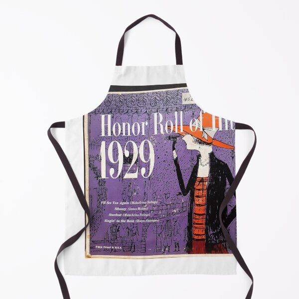 Artikelvorschau, Honor Roll of Hits, 1929, EP, Flapper, Jazz Age, Gatsby entworfen und verkauft von Vintaged.