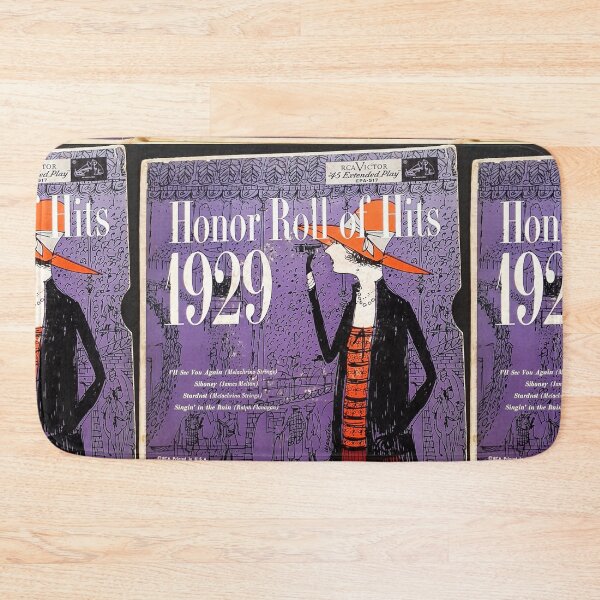 Item preview, Honor Roll of Hits, 1929, ep, flapper, jazz age, gatsby designed and sold by Vintaged.