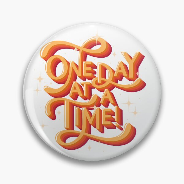 Item preview, One Day at a Time designed and sold by Kayla Franz.