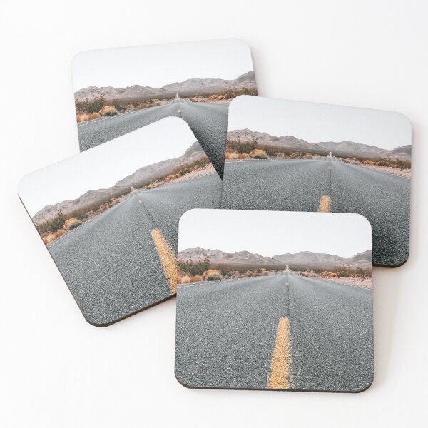 Item preview, Iconic US Highway Landscape | On the Open Road designed and sold by PhotosByVille.