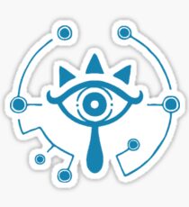 sheikah eye Sticker