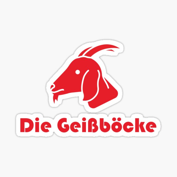 Die Geißböcke Sticker