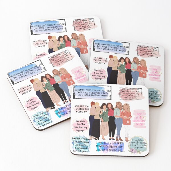 Item preview, Steel magnolias quotes designed and sold by froggyleggs.