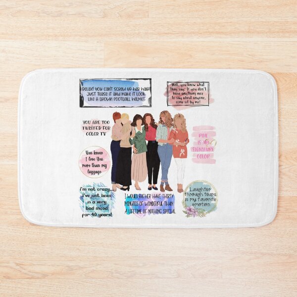 Item preview, Steel magnolias quotes designed and sold by froggyleggs.