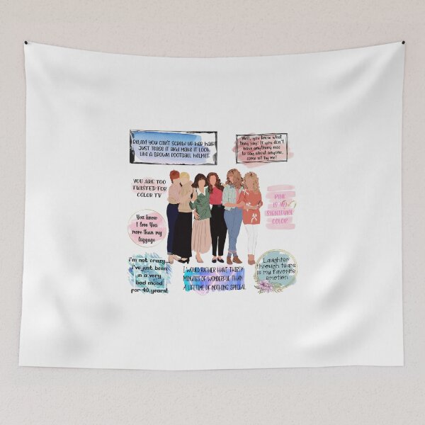 Item preview, Steel magnolias quotes designed and sold by froggyleggs.