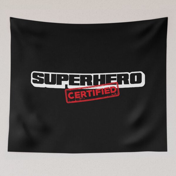 Item preview, Superhero certified designed and sold by retrippy.