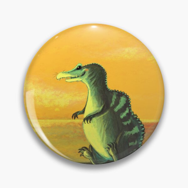 Item preview, Spinosaurus at Sunset designed and sold by dweebsville.
