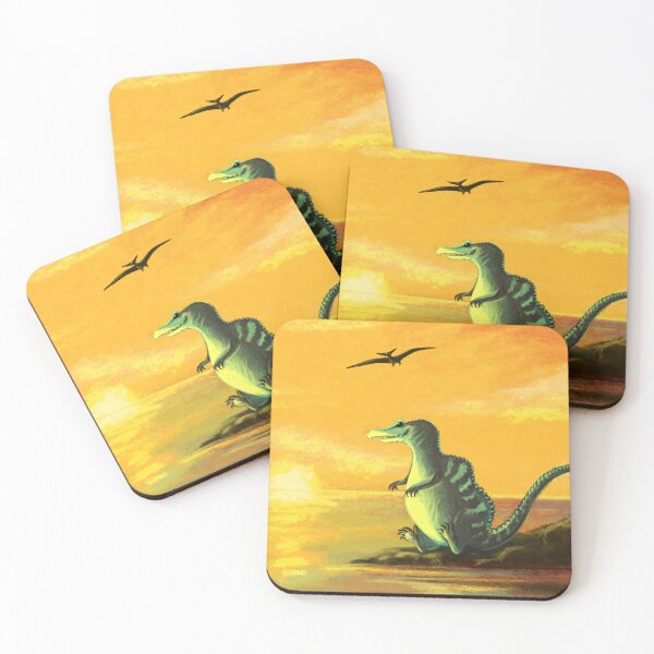 Item preview, Spinosaurus at Sunset designed and sold by dweebsville.