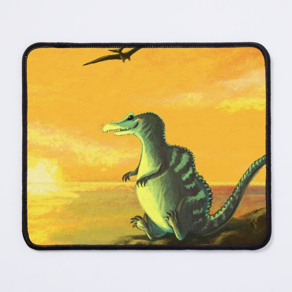 Item preview, Spinosaurus at Sunset designed and sold by dweebsville.