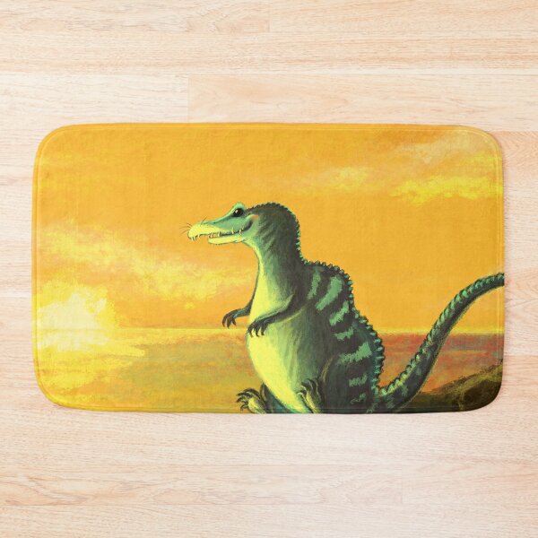 Item preview, Spinosaurus at Sunset designed and sold by dweebsville.
