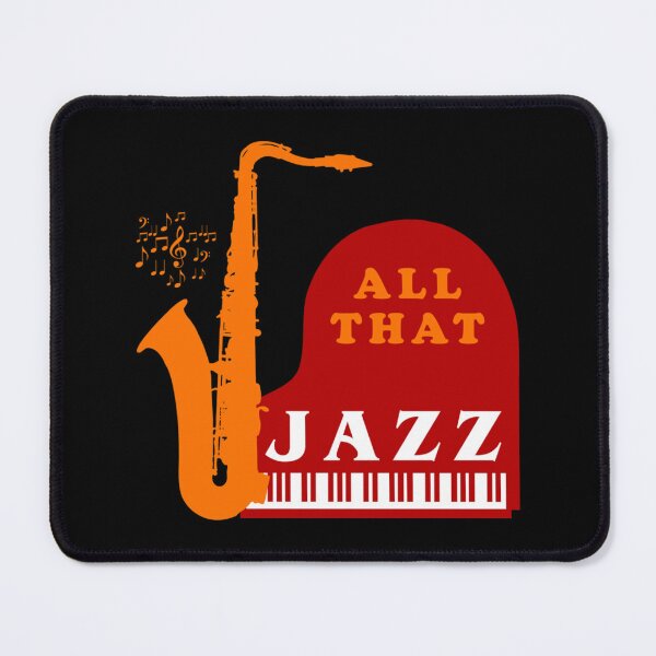 Item preview, All That Jazz Zipped Hoodie designed and sold by elliottbow.