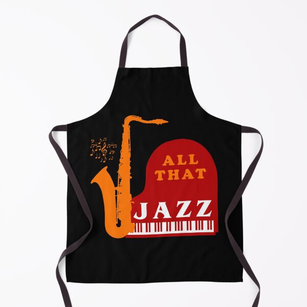 Item preview, All That Jazz Zipped Hoodie designed and sold by elliottbow.