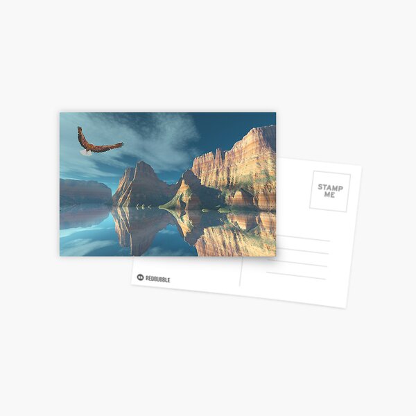 Mirror Lake Postcard
