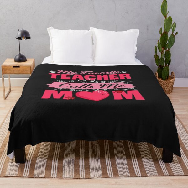 Aperçu de l'œuvre Mon professeur préféré m'appelle maman créée et vendue par Bethemostbeauti.