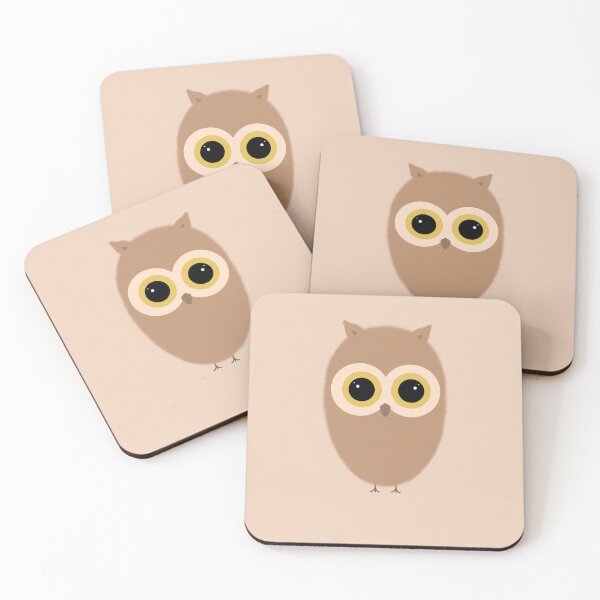 Item preview, Children's Art Owl | Cute | Kids | Baby Room | Birth Animal  designed and sold by Rinse van Ham.