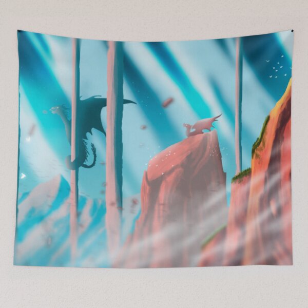 Item preview, Valley of Drakes designed and sold by Carbon-Beaver.