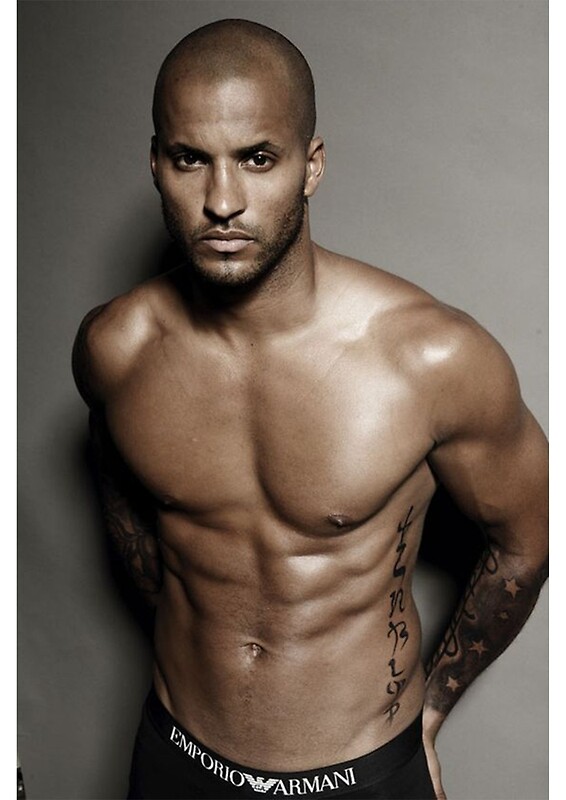 “Ricky Whittle - Actor” Posters by Arjan Schuurman | Redbubble
