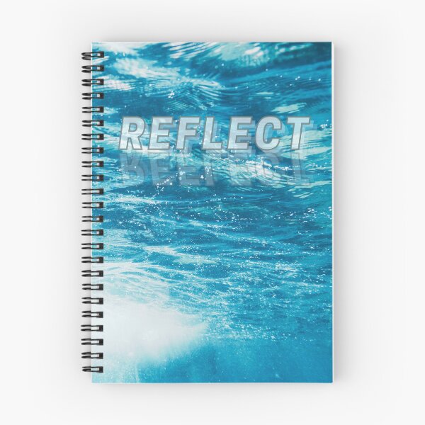 Item preview, REFLECT -  Playful Blue Sea Surface  designed and sold by AliceSLee.