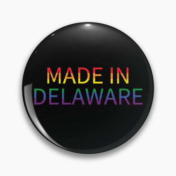 Item preview, Rainbow LGBT Delaware, US designed and sold by LoveIsColorful.