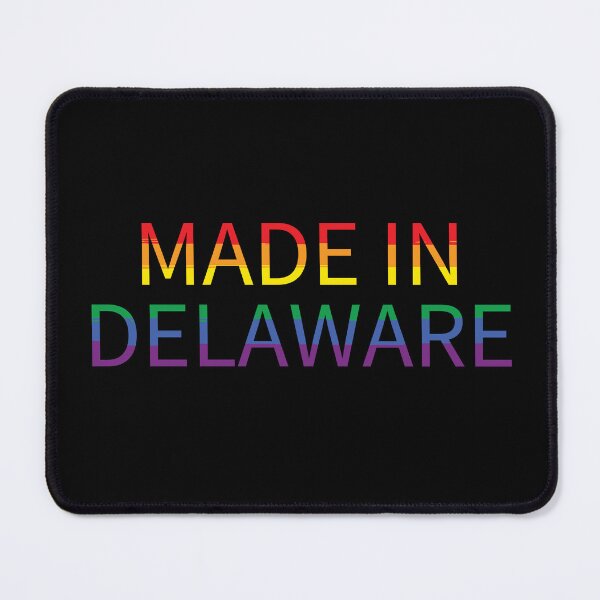 Item preview, Rainbow LGBT Delaware, US designed and sold by LoveIsColorful.