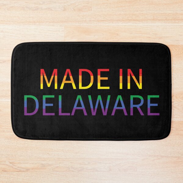 Item preview, Rainbow LGBT Delaware, US designed and sold by LoveIsColorful.
