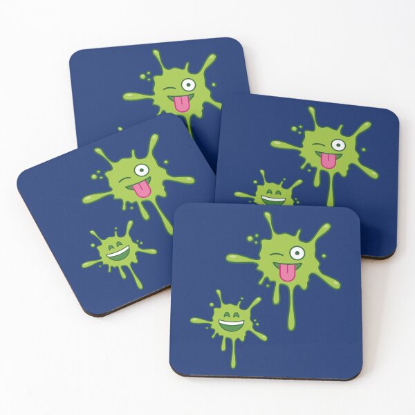 Item preview, Green Stains Emojis   designed and sold by Carlos-AU.