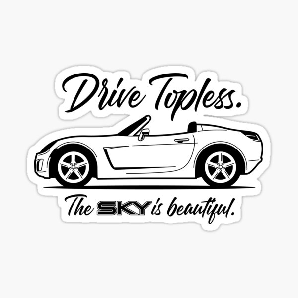 Item preview, Drive Topless. Saturn Sky designed and sold by Happy-Sol.