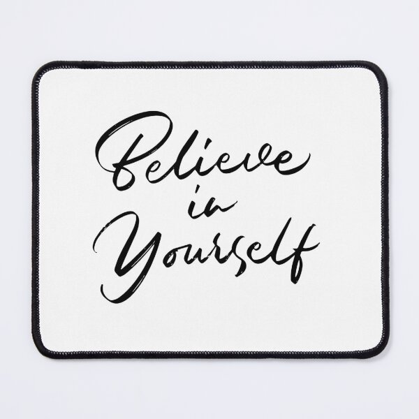 Item preview, Believe in Yourself ! Kind reminder for you ❤️ designed and sold by LaylaTheCurly.