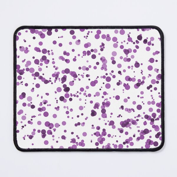 Item preview, Purple Dot Circles designed and sold by MixinMadness.