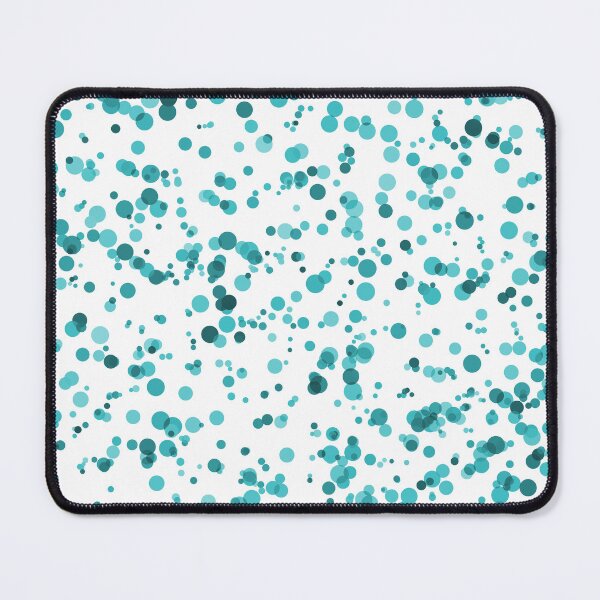 Item preview, Aqua Dot Circles designed and sold by MixinMadness.