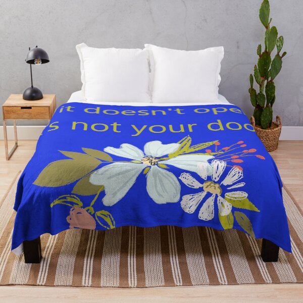 Item preview, if it doesn't open its not your door designed and sold by EcMermaid1972.