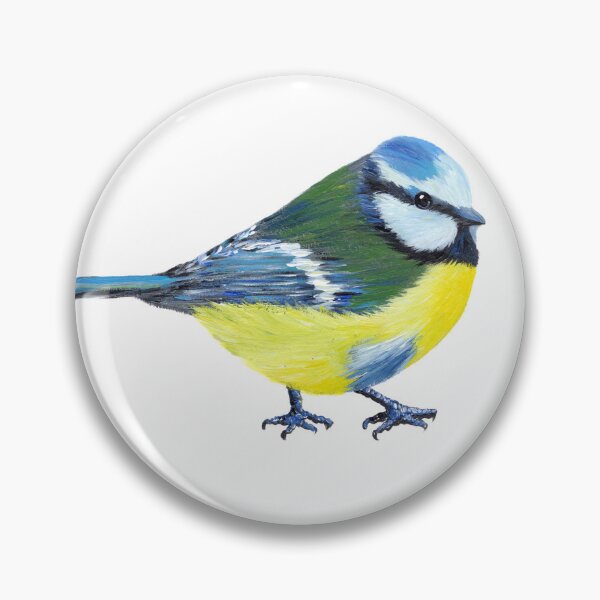 Item preview, Eurasian Blue Tit designed and sold by Roy & Tiffany.