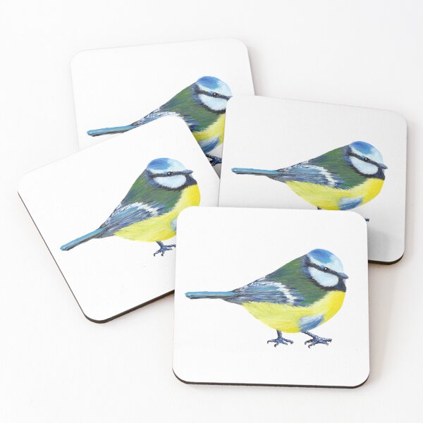 Item preview, Eurasian Blue Tit designed and sold by Roy & Tiffany.