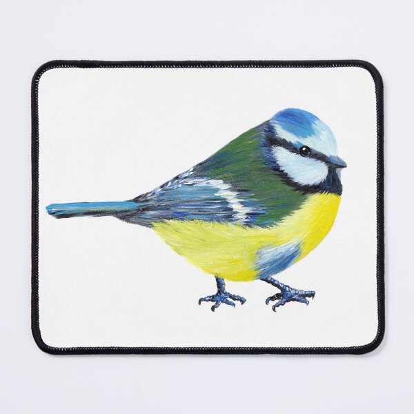 Item preview, Eurasian Blue Tit designed and sold by Roy & Tiffany.