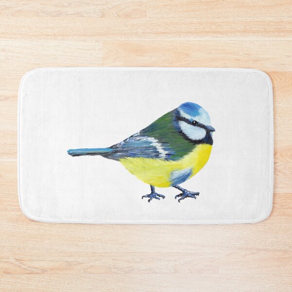 Item preview, Eurasian Blue Tit designed and sold by Roy & Tiffany.