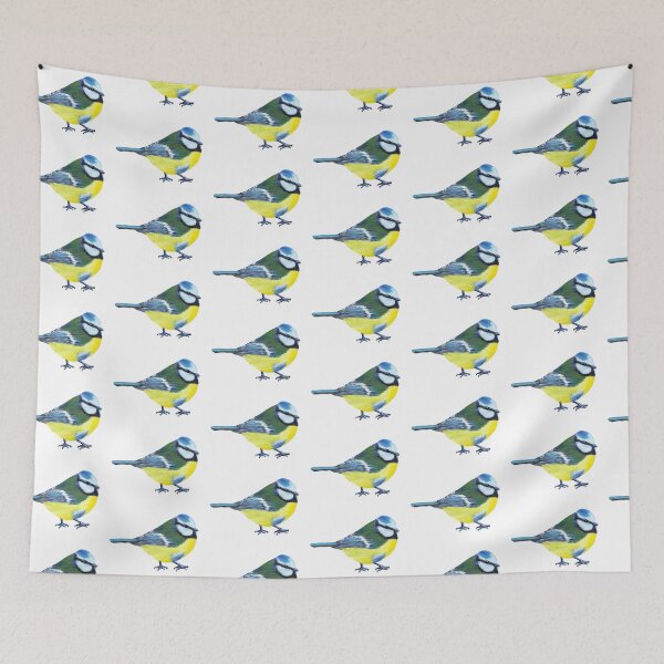 Item preview, Eurasian Blue Tit designed and sold by Roy & Tiffany.