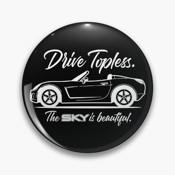 Item preview, Drive Topless. Saturn Sky (white) designed and sold by Happy-Sol.
