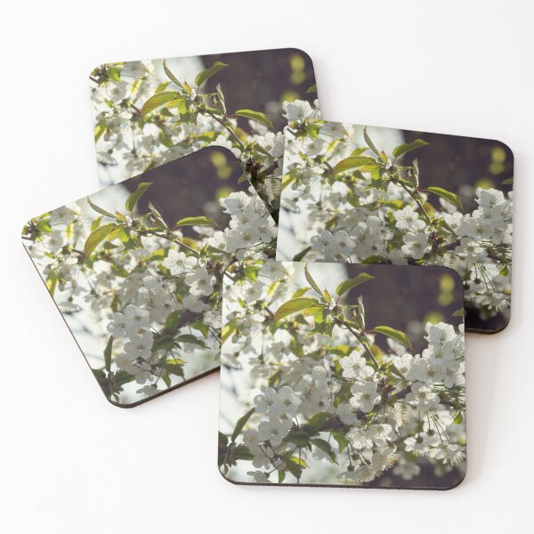 Item preview, Prunus Cerasus White Cherry Blossom designed and sold by CarolinaReina.