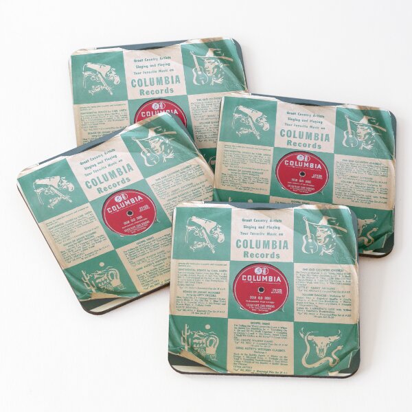Item preview, Flatt & Scruggs, Dear Old Dixie, 78, Country, Bluegrass, Company sleeve designed and sold by Vintaged.