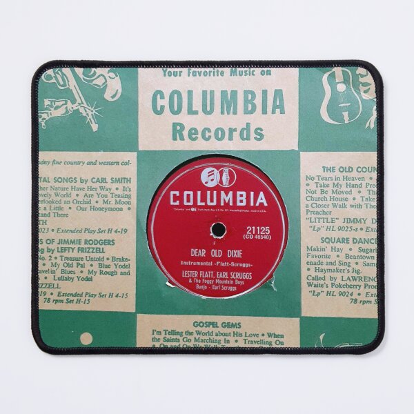 Item preview, Flatt & Scruggs, Dear Old Dixie, 78, Country, Bluegrass, Company sleeve designed and sold by Vintaged.