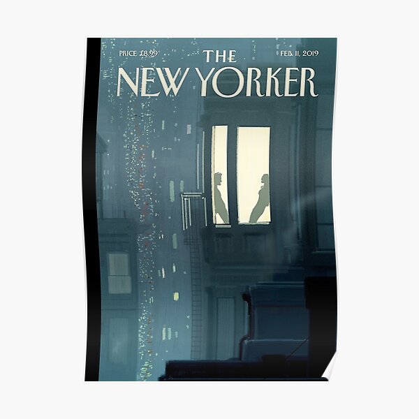 The New Yorker - Feb 2019 Poster