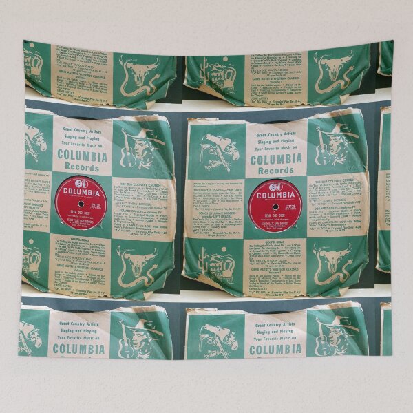 Item preview, Flatt & Scruggs, Dear Old Dixie, 78, Country, Bluegrass, Company sleeve designed and sold by Vintaged.