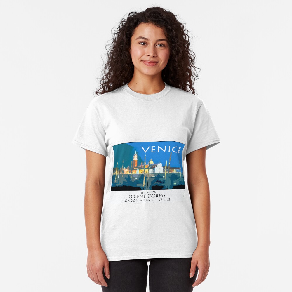 Vintage travel poster - Venice Classic T-Shirt
