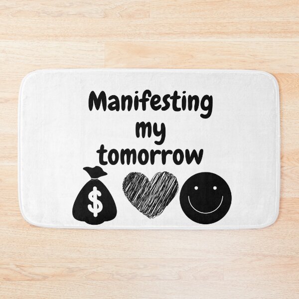 Item preview, Manifesting my tomorrow designed and sold by vishal kashyap.
