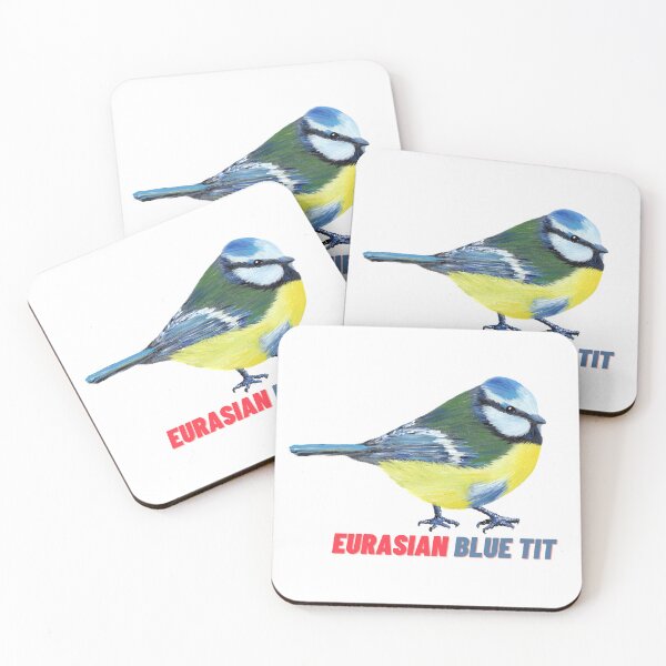 Item preview, Eurasian Blue Tit designed and sold by Roy & Tiffany.